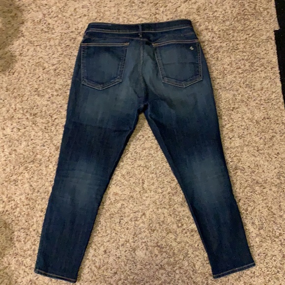 Rag and Bone slouchy cropped jeans - Picture 4 of 5